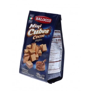 BALOCCO CUBES WAFER 250GM ( COCOA ) -SNACK/BISCUITS Ready to Eat, Snacks, Wafer image