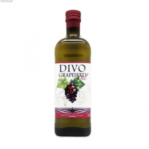 DIVO 100% Grape Seed Oil Non GMO (1L) - SEASONING Sauce & Seasonings, Condiments image