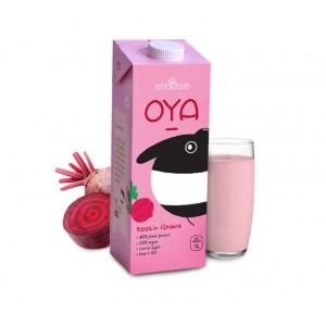 ETBLISSE OYA BEET’N GRAINS (1L) -PLANT BASED MILK Beverages, Grains image