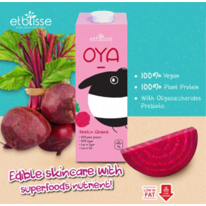 ETBLISSE OYA BEET’N GRAINS (1L) -PLANT BASED MILK Beverages, Grains image