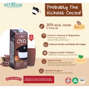 ETBLISSE OYA CHOCCY BEAN (1L) -PLANT BASED MILK