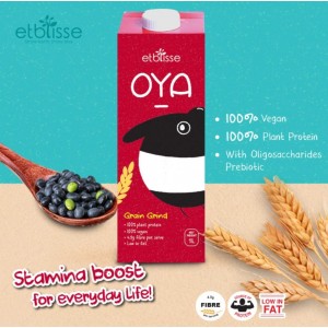 ETBLISSE OYA GRAIN GRIND (1L) - PLANT BASED MILK Beverages, Grains image