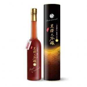 GUANG CHENG XO OF VINEGAR - BLACK GARLIC VINEGAR 3 YEARS ( 500ML ) - VINEGAR