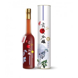 GUANG CHENG XO OF VINEGAR - BLUEBERRY 3 YEARS ( 500ML ) - VINEGAR Condiments, Oils & Vinegars image