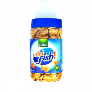 GULLON Mini Fish (350g) - SNACK/BISCUITS Ready to Eat, Snacks image