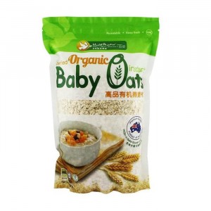 [HALAL] HEALTH PARADISE Organic Instant Baby Oats (500GM) -GRAINS/CEREAL FOOD Grains image