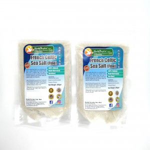 [HEALTH PARADISE] French Celtic Sea Salt Fine (2x200GM) - SEASONING Condiments, Salts image