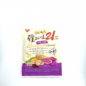 KEMY Baked Grain Crispy Roll 21 (PURPLE SWEET POTATO) -SNACK