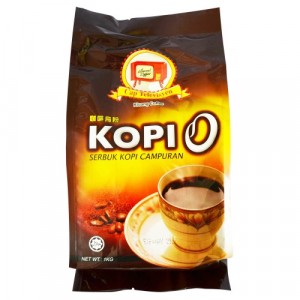 Kluang Coffee Cap Televisyen Kopi O ​Powder Grade A2 1kg Coffee image