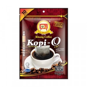Kluang Coffee Cap Televisyen Kopi O(2in1) ​10's 23gm