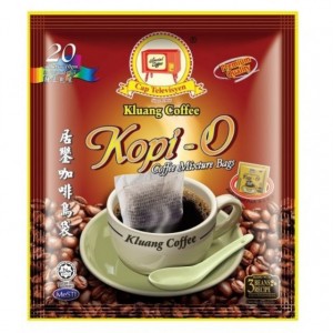 Kluang Coffee Cap Televisyen Kopi O ​20's(Individual) 10gm Coffee image