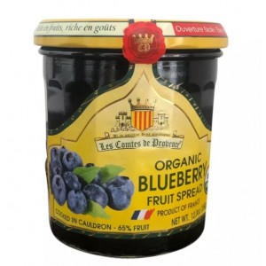 LES COMTES DE PROVENCE Organic Blueberry Jam 340GM - JAM/SPREAD