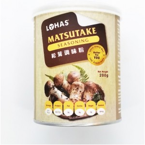 LOHAS MATSUTAKE SEASONING 200GM -SEASONING