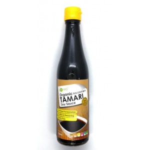 LOHAS ORGANIC TAMARI SOY SAUCE 330ml-SEASONING