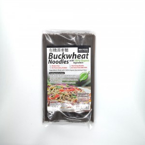 [MH FOOD] 100% Organic Buckwheat Noodles (300GM)-NOODLE