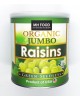 MH FOOD ORGANIC GREEN JUMBO RAISIN (300GM) -SNACK Ready to Eat, Snacks image