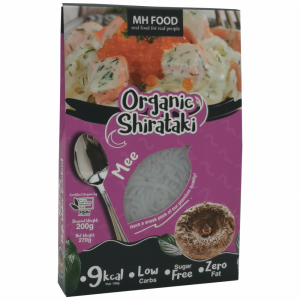 [MH FOOD] Organic Shirataki Mee [KONJAC] (260GM) - NOODLE - ( N001-123 ) Condiments, Noodle image