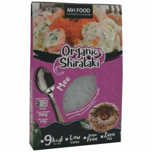 [MH FOOD] Organic Shirataki Mee [KONJAC] (260GM) - NOODLE - ( N001-123 )