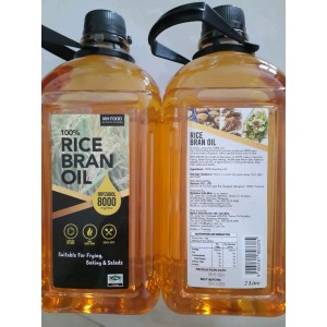 [MH FOOD] 100% Rice Bran Oil (2L) -SEASONING