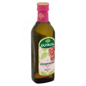 OLITALIA GRAPESEED OIL (500ML) -SEASONING Grains, Oil Seeds image