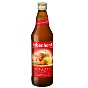 Rabenhorst 11 Plus 11 Yellow (750ML) - JUICE