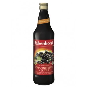 Rabenhorst Organic Blackcurrant Nectar (750ML) -JUICE