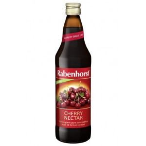 Rabenhorst Organic Cherry Nectar (750ML) - JUICE Beverages, Juice image