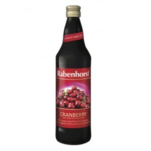 Rabenhorst Cranberry Juice (750ML) - JUICE