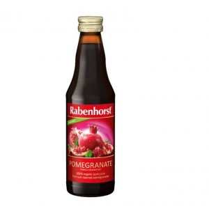 Rabenhorst Pure Organic Pomegranate Juice (330ML)-JUICE