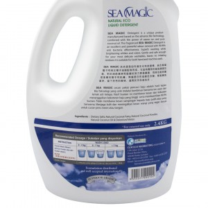 SEA MAGIC NATURAL ECO LIQUID LAUNDRY DETERGENT (2.4KG) -HOUSEHOLD Living, Cleaning image