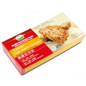 GBT TOASTED OAT GERM CRACKER (180GM) -SNACK/BISCUITS
