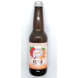 Nexba Strawberry Peach Kefir -BEVERAGE