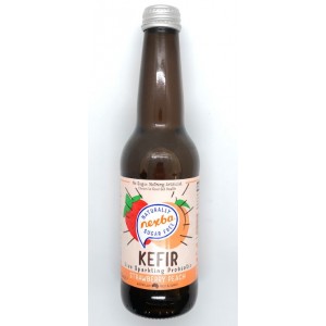 Nexba Strawberry Peach Kefir -BEVERAGE Beverages, Juice image