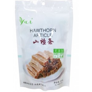 YES NATURAL HAWTHORN ARTICLE 260gm - SNACK