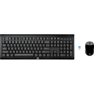 HP Wireless Keyboard and Mouse 250 ( 6JU16AA ) HP Wireless Keyboard and Mouse 250 ( 6JU16AA )
