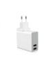 Macally Home24U Macally HOME24U 24W Dual-Port USB Wall Charger