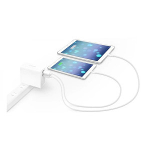 Macally Home24U Macally HOME24U 24W Dual-Port USB Wall Charger