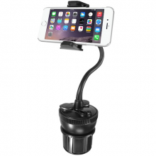 Macally MCUPPOWER 8" Pemegang Pemegang Cup Holder Kereta Boleh Laras dengan Pengecas USB 21W / Macally MCUPPOWER 8" Pemegang Pemegang Cup Holder Kereta Boleh Laras dengan Pengecas USB 21W /