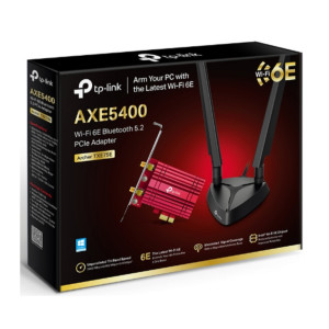 TP-Link Archer TXE75E AXE5400 Wi-Fi 6E Bluetooth 5.2 PCIe Adapter TP-Link Archer TXE75E AXE5400 Wi-Fi 6E Bluetooth 5.2 PCIe Adapter