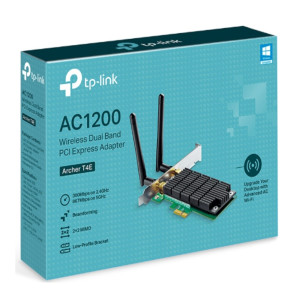 TP-Link Archer T4E AC1200 Wireless Dual Band PCI Express Adapter TP-Link Archer T4E AC1200 Wireless Dual Band PCI Express Adapter