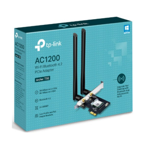 TP-Link Archer T5E AC1200 Wi-Fi Bluetooth 4.2 PCIe Adapter TP-Link Archer T5E AC1200 Wi-Fi Bluetooth 4.2 PCIe Adapter