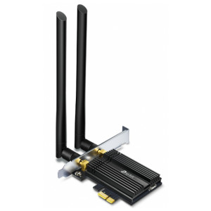 TP-LINK Archer TX50E TP-Link Archer TX50E AX3000 Wi-Fi 6 Bluetooth 5.2 PCIe Adapter
