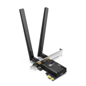 TP-LINK Archer TX55E TP-Link Archer TX55E AX3000 Wi-Fi 6 Bluetooth 5.2 PCIe Adapter