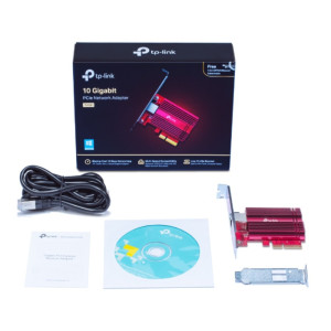 TP-Link TX401Gigabit PCI Express Network Adapter TP-Link TX401Gigabit PCI Express Network Adapter