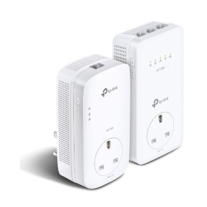 TP-Link TL-WPA8631P KIT AV1300 Gigabit Passthrough Powerline ac Wi-Fi Kit