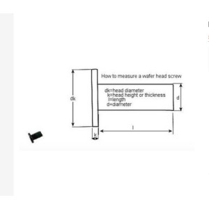 SC-M2-3-2PCS LAPTOP / NOTEBOOK SCREW CM2*3 ( For M.2 SSD ) - 2PCS