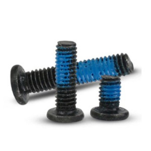 LAPTOP / NOTEBOOK SCREW Flat Head M2.5*B OR M3*B ( Multiple Sizes ) - 10PCS - BLACK ZINK