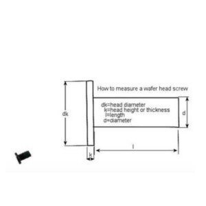 LAPTOP / NOTEBOOK SCREW Flat Head M2*A ( Multiple Sizes ) - 10PCS LAPTOP / NOTEBOOK SCREW Flat Head M2*A ( Multiple Sizes ) - 10PCS