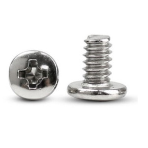 SCREW FOR COMPUTER / LAPTOP #6-32 *B M3.5 *B COMMON USE - BLACK ZINK / Nickel Plated-Silver SCREW FOR COMPUTER / LAPTOP #6-32 *B M3.5 *B COMMON USE - BLACK ZINK / Nickel Plated-Silver
