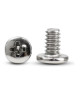 O.E.M SCREW--6-32B SCREW FOR COMPUTER / LAPTOP #6-32 *B M3.5 *B COMMON USE - BLACK ZINK / Nickel Plated-Silver